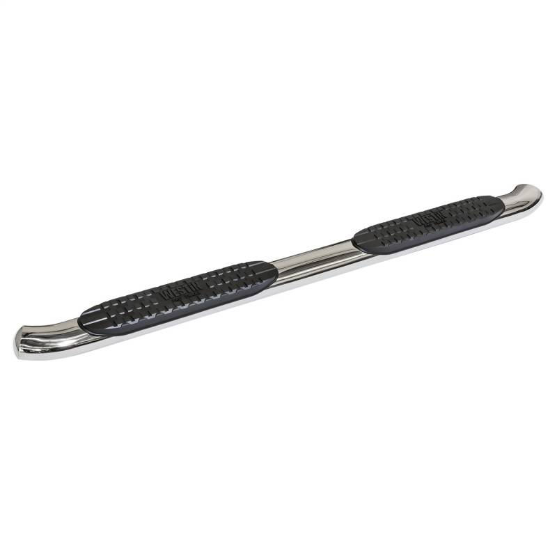 Westin - Westin 21-23710 PRO TRAXX 4 Oval Nerf Step Bars Chevrolet/GMC Chevy Silverado and GMC Sierra 1500 Double Cab 2014-2018 and Silverado LD 2019 and Sierra 1500 Limited 2019 and 2500/3500 Double Cab 2015-2019
