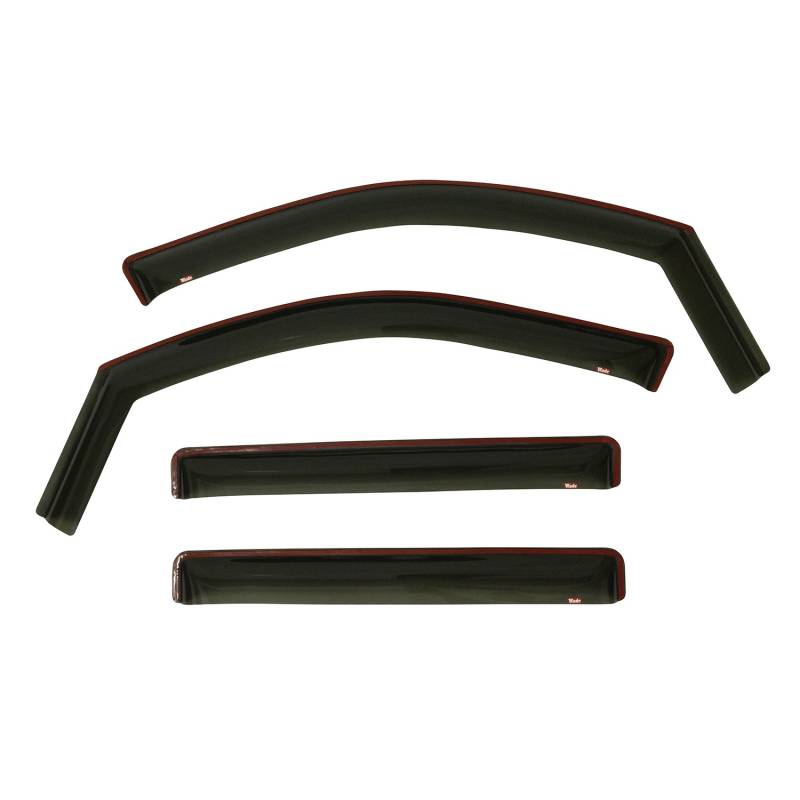 Westin - Westin 72-39421 In Channel Wind Deflector 4pc Chevrolet/GMC/Cadillac Suburban/Yukon XL/Yukon Denali XL/Escalade ESV 2015-2020