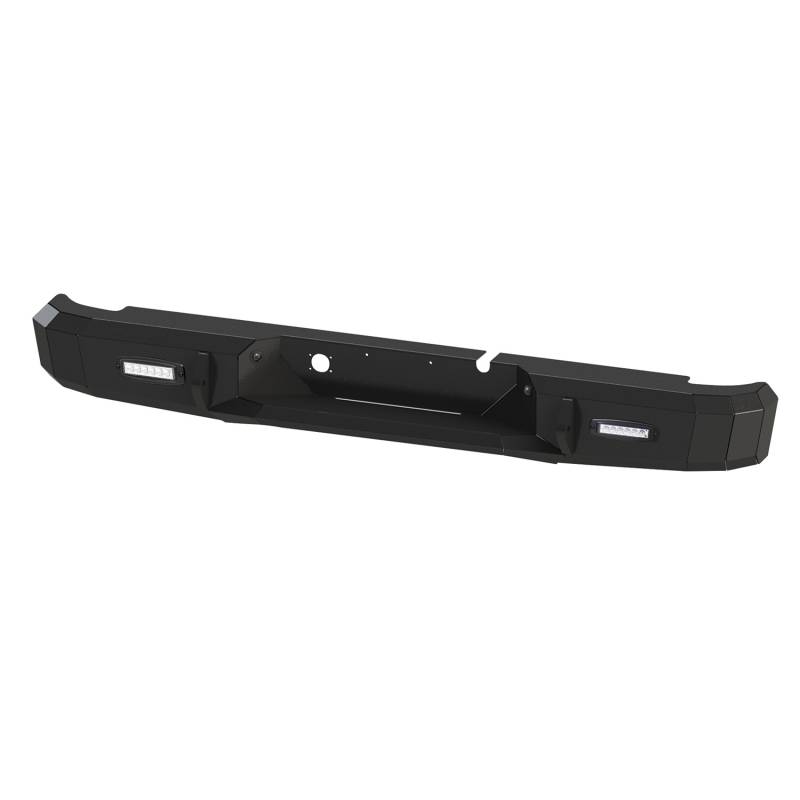 Westin - Westin 58-260605 HDX Rear Bumper Dodge Dodge RAM 2500/3500 2006-2009 without Sensors
