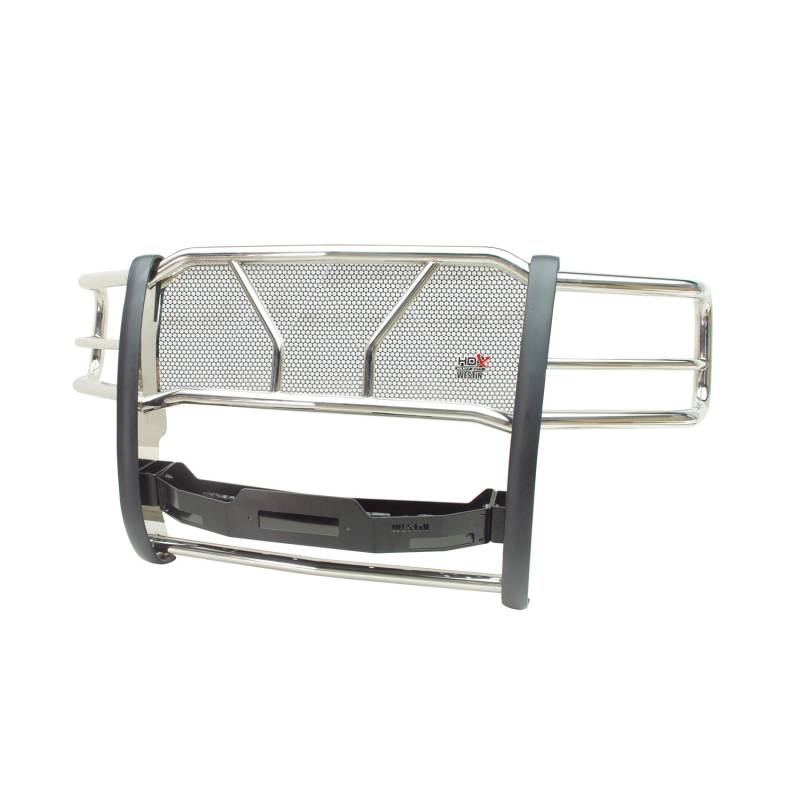 Westin - Westin 57-93870 HDX Winch Mount Grille Guard Chevrolet Silverado 1500 2016-2018 and Silverado 1500 2019 (2020 does not fit)