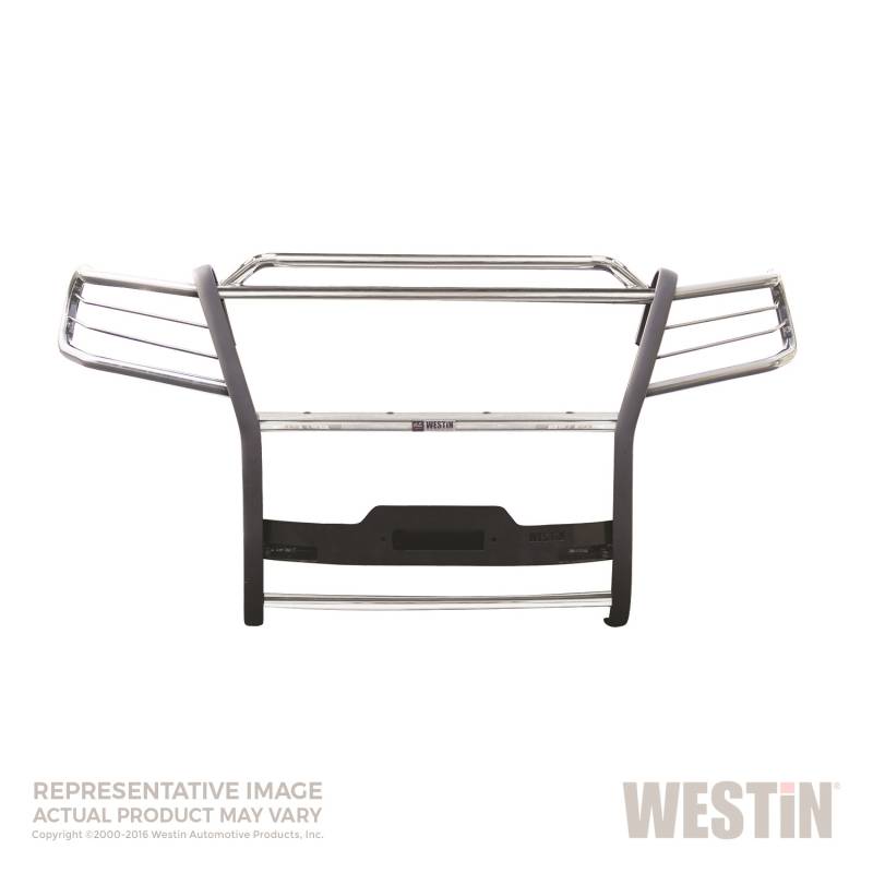 Westin - Westin 45-93880 Sportsman Winch Mount Grille Guard Toyota Tacoma 2016-2019