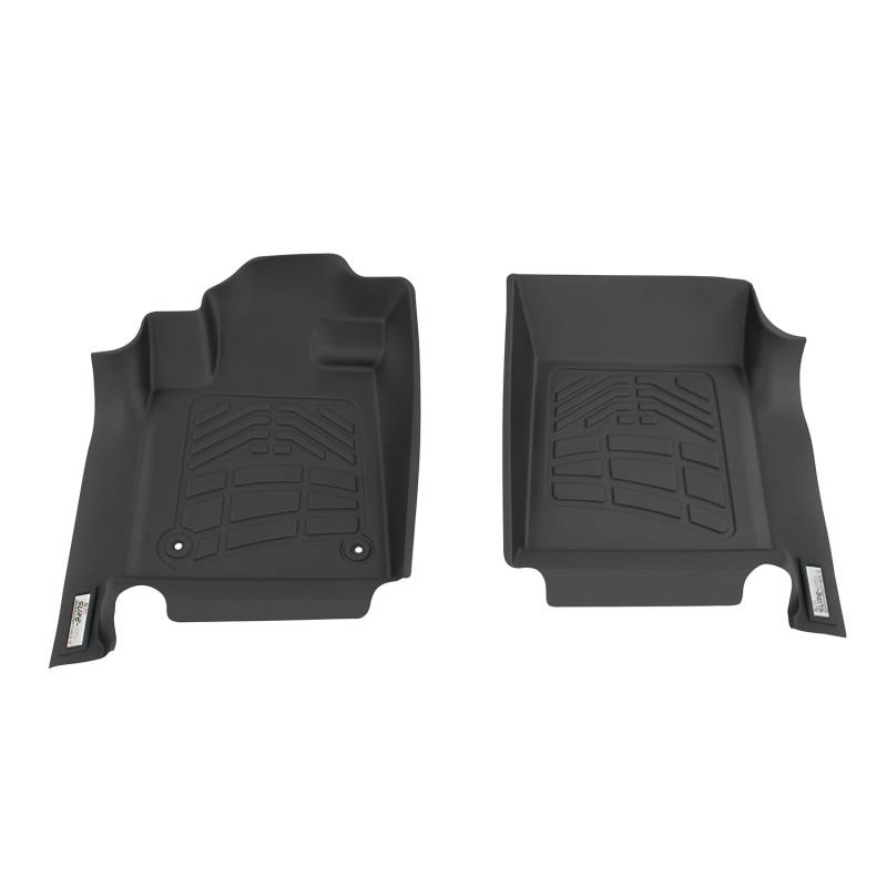 Westin - Westin 72-110054 Sure Fit Floor Liners Front Toyota Sequoia 2012-2019 and Tundra Regular/Double/CrewMax 2012-2019 (Double hook)