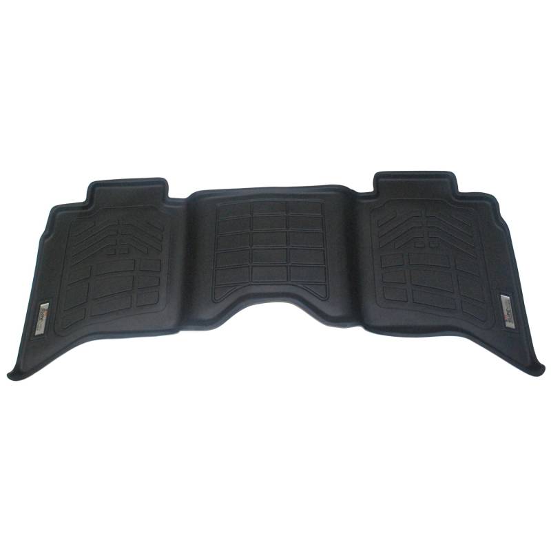 Westin - Westin 72-114026 Sure Fit Floor Liners 2nd Row Dodge/Ram Dodge RAM 1500 Crew Cab 2009-2018 and 1500 Classic 2019-2020 and 2500/3500 Crew Cab 2010-2018