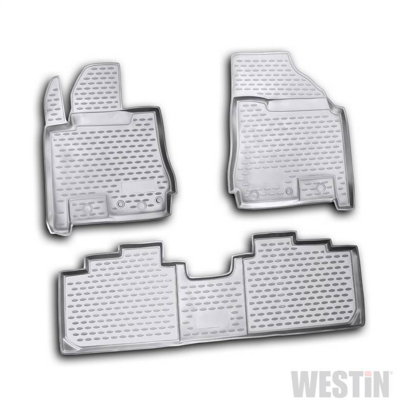 Westin - Westin 74-05-31007 Profile Floor Liners Front & 2nd Row Cadillac SRX 2010-2016
