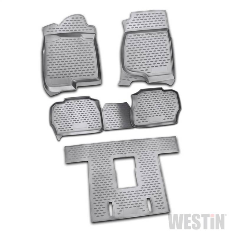 Westin - Westin 74-05-51003 Profile Liners Front, 2nd & 3rd Row Set Cadillac Escalade 2007-2014