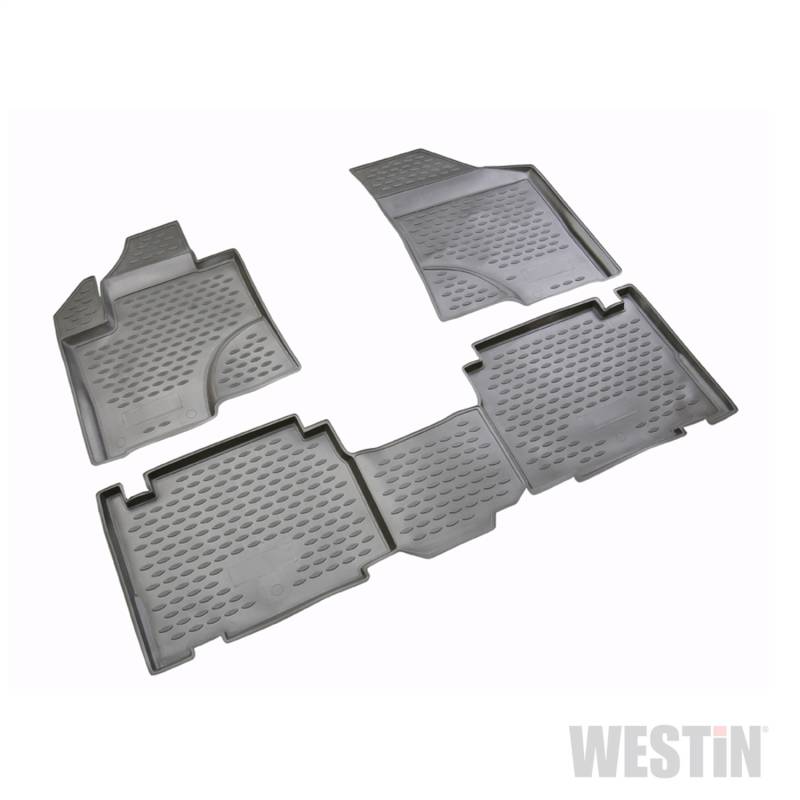 Westin - Westin 74-17-61014 Profile Liners Front, 2nd & 3rd Row Set Hyundai Veracruz 2007-2012