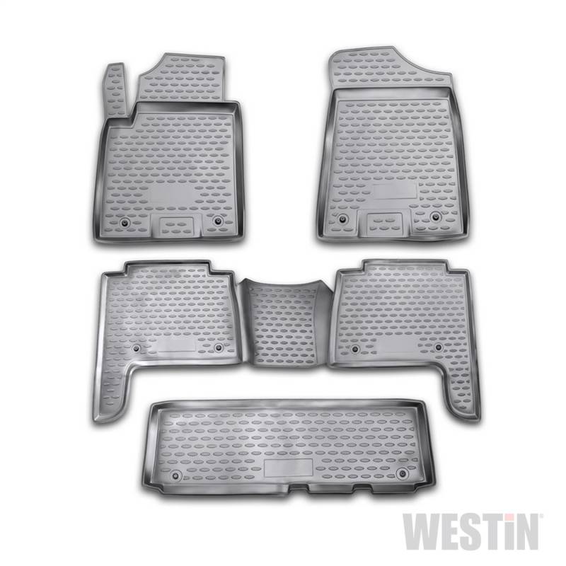 Westin - Westin 74-18-51014 Profile Liners Front, 2nd & 3rd Row Set Infiniti QX56 2011-2013