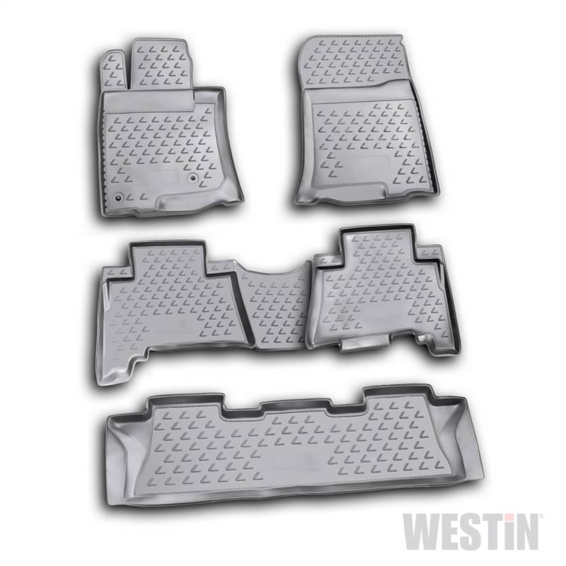 Westin - Westin 74-24-51008 Profile Liners Front, 2nd & 3rd Row Set Lexus GX 460 2007-2013