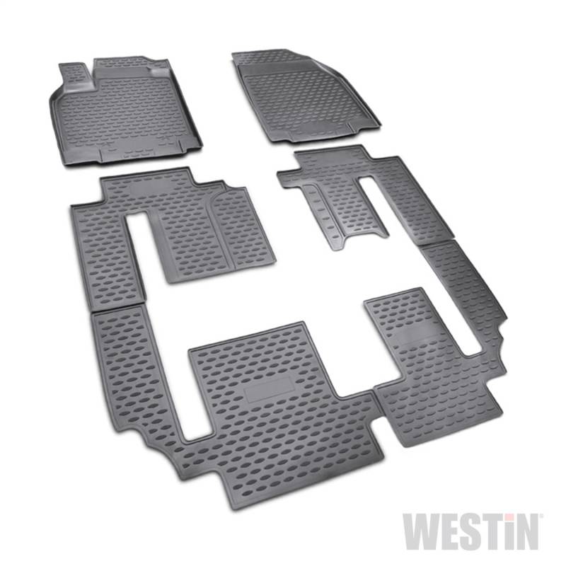 Westin - Westin 74-26-61010 Profile Liners Front, 2nd & 3rd Row Set Mazda CX-9 2007-2015