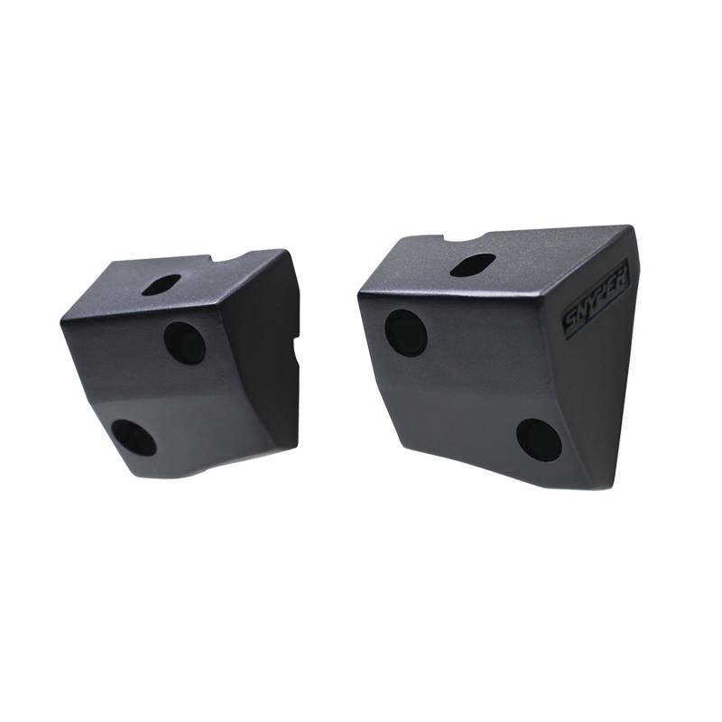 Westin - Westin 62-41045 Lower Pillar Mounts Jeep Wrangler JK 2007-2018
