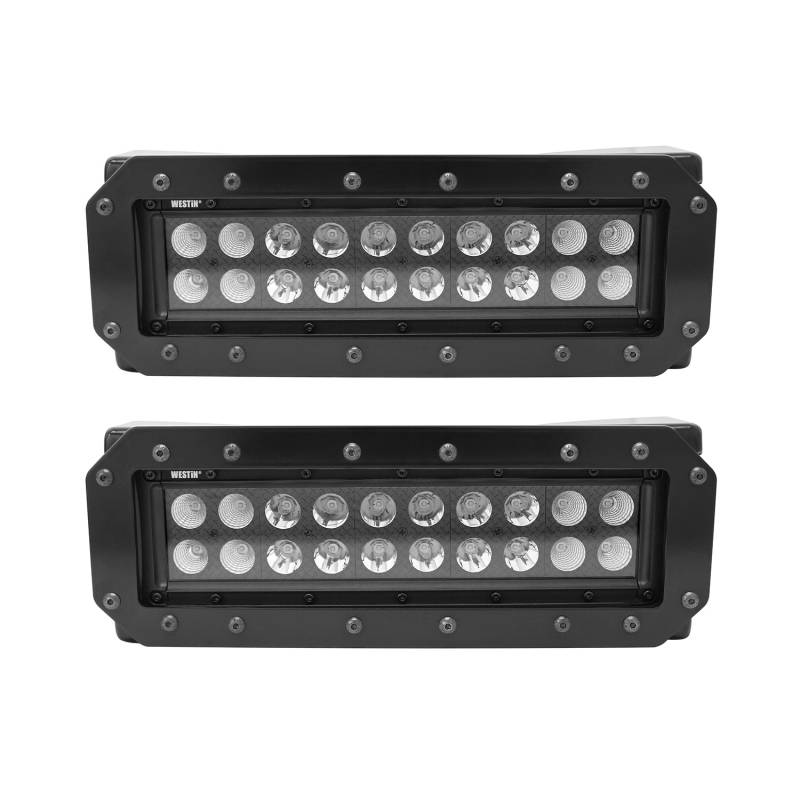 Westin - Westin 57-0035 HDX Flush Mount B-FORCE LED Light Kit