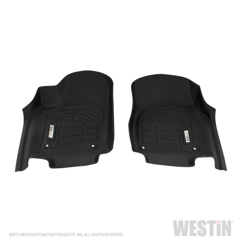Westin - Westin 72-110094 Sure Fit Floor Liners Front Dodge/Jeep Durango 2013-2019 and Gr and Cherokee 2013-2019