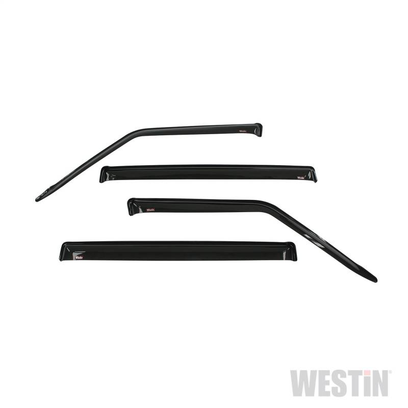 Westin - Westin 72-69420 Tape On Wind Deflector 4pc Nissan Armada 2017-2020