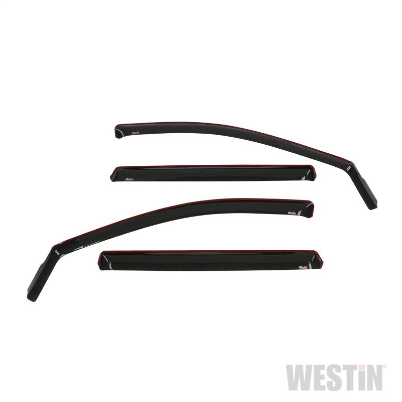 Westin - Westin 72-69479 In Channel Wind Deflector 4pc Nissan Pathfinder 2013-2019