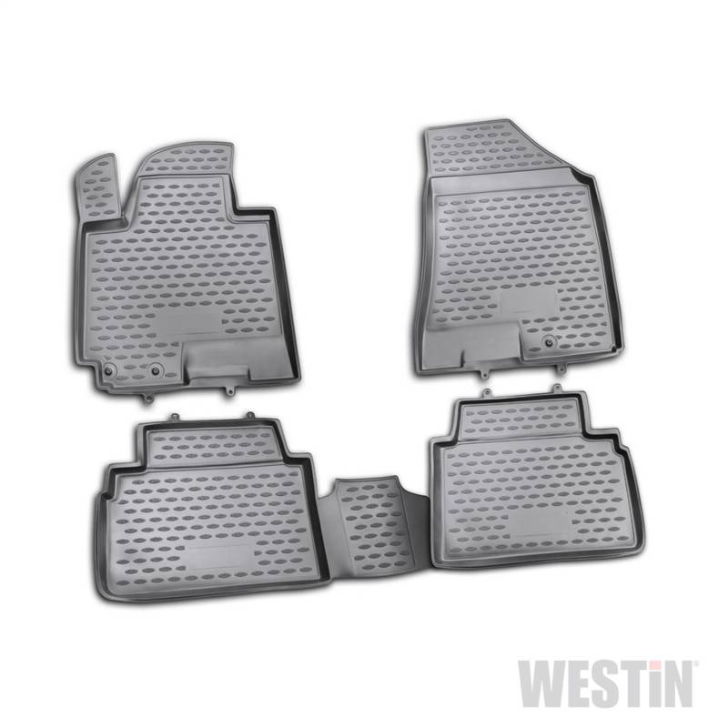 Westin - Westin 74-22-41049 Profile Floor Liners Front & 2nd Row Kia Sportage 2011-2016