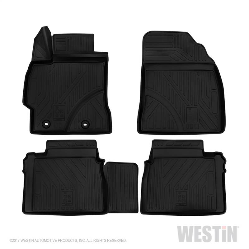 Westin - Westin 74-41-51043 Profile Floor Liners Front & 2nd Row Toyota Corolla 2016-2019