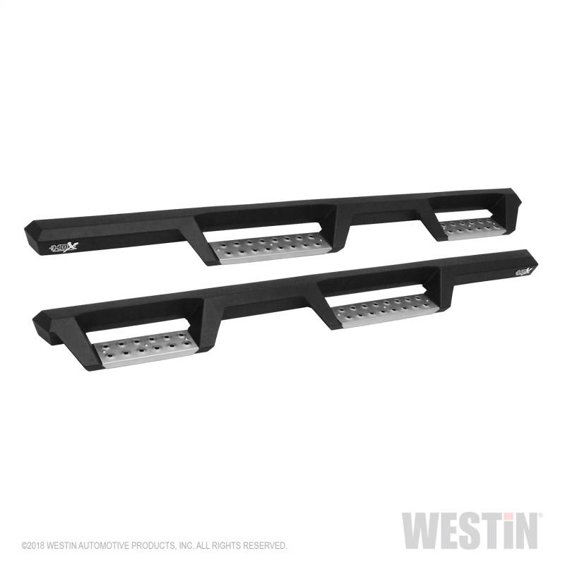 Westin - Westin 56-132952 HDX Stainless Drop Nerf Step Bars Jeep Wrangler JK Unlimited 4dr 2007-2018