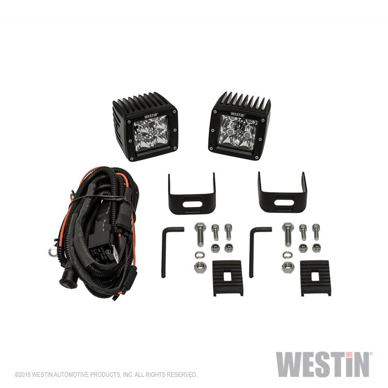 Westin - Westin 09-12200B-PR HyperQ LED Auxiliary Light