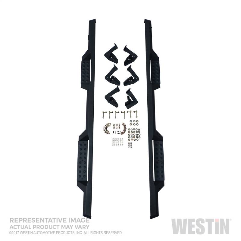 Westin - Westin 56-13835 HDX Drop Nerf Step Bars Toyota 4Runner Trail Edition 2010-2017 (Excl. Limited) and 4Runner SR5/TRD/TRD Pro 2014-2020 (Excl. Limited & Nightshade)