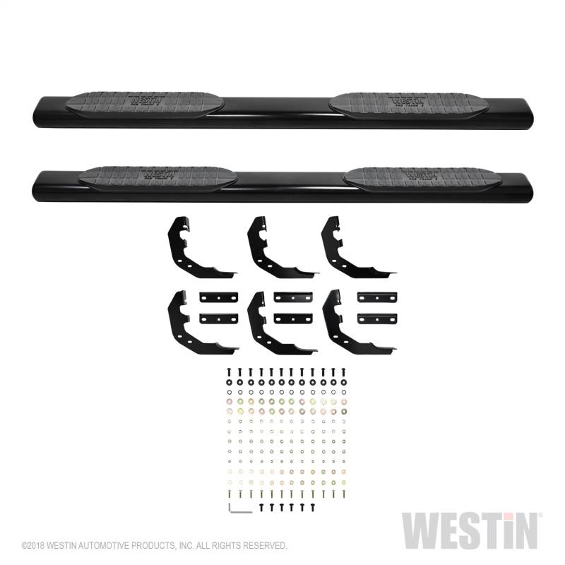 Westin - Westin 21-64095 PRO TRAXX 6 Oval Nerf Step Bars Ram 1500 Quad Cab 2019-2020 (Excl. 2019-2020 Dodge RAM 1500 Classic)