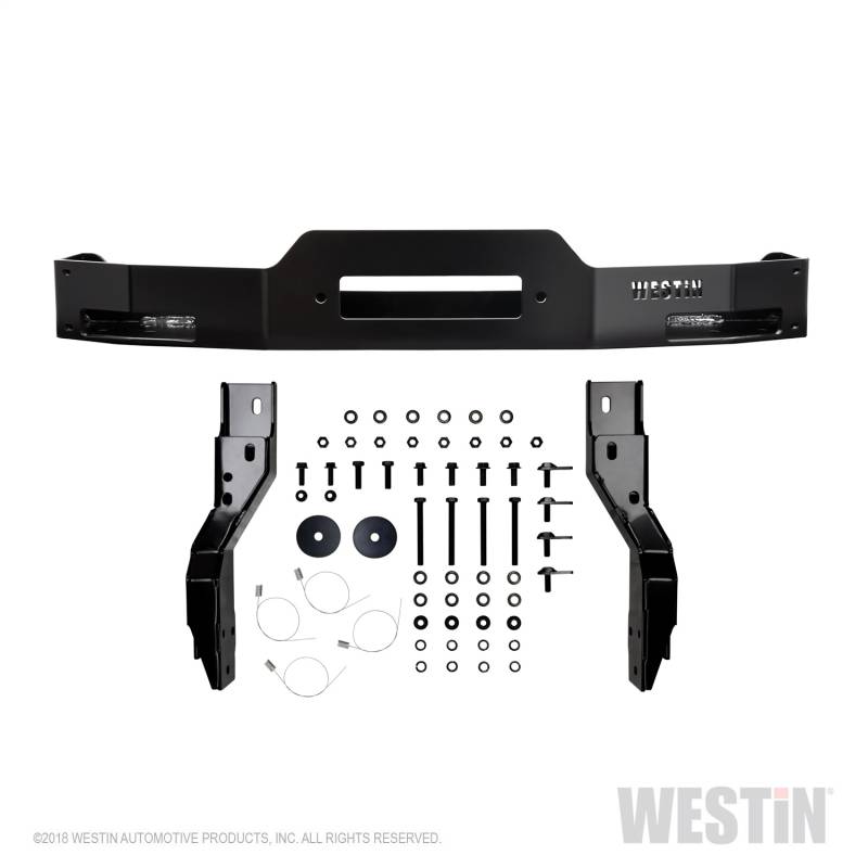 Westin - Westin 46-23955 MAX Winch Tray Chevrolet Silverado 1500 2019-2020 (Excl. 2019 Silverado LD)