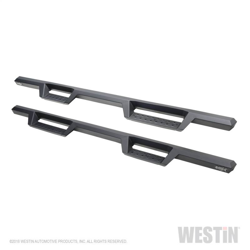 Westin - Westin 56-14135 HDX Drop Nerf Step Bars Chevrolet/GMC Chevy Silverado and GMC Sierra 1500 Crew Cab 2019-2020 (Excl. 2019 Silverado LD/Sierra 1500 Limited) and 2500/3500 Crew Cab 2020