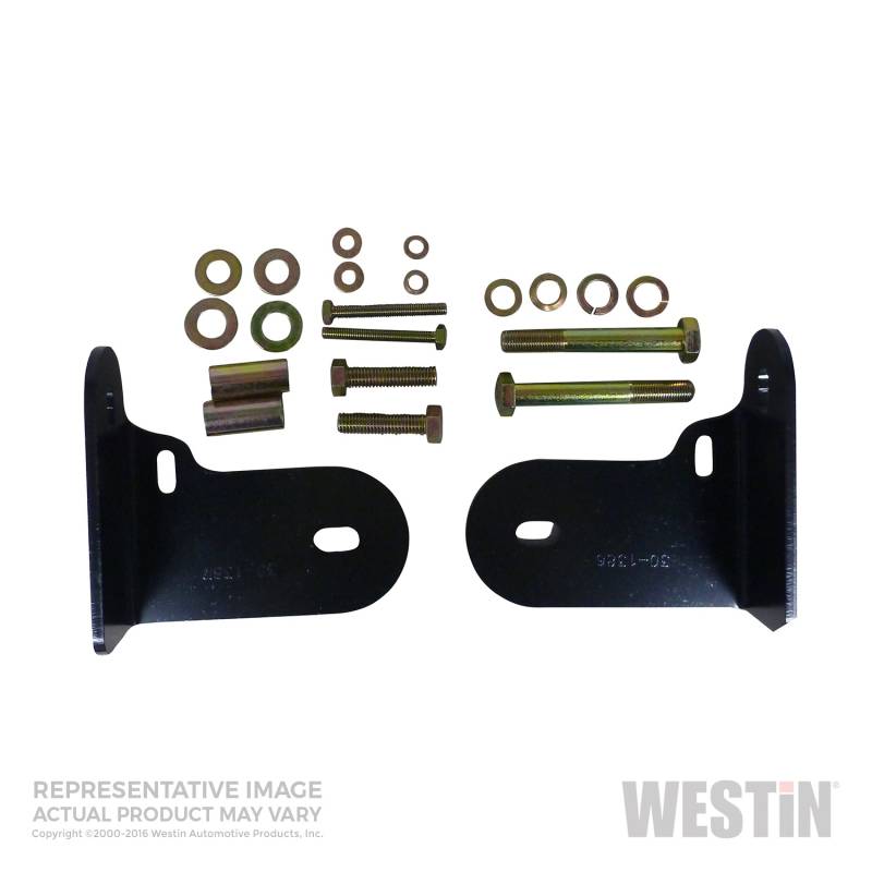 Westin - Westin 30-1235 Safari Bull Bar Mount Kit Honda CRV 2002-2006
