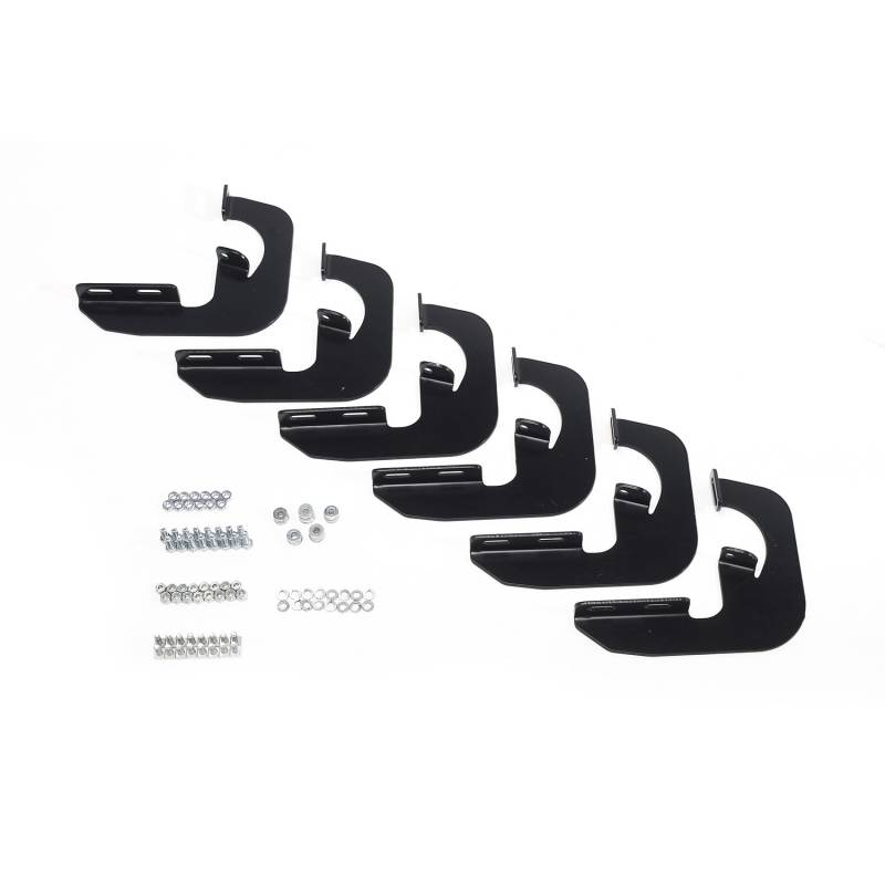 Westin - Westin 27-1645 Running Board Mount Kit Chevrolet/GMC Suburban/Tahoe/Yukon/Yukon XL 2005-2013 and Avalanche (w/o Cladding) 2003-2012 and Avalanche (w/Cladding) 2002-2006