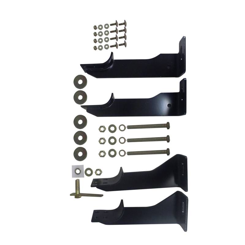 Westin - Westin 27-1725 Running Board Mount Kit Toyota Tundra Double Cab/CrewMax 2007-2020