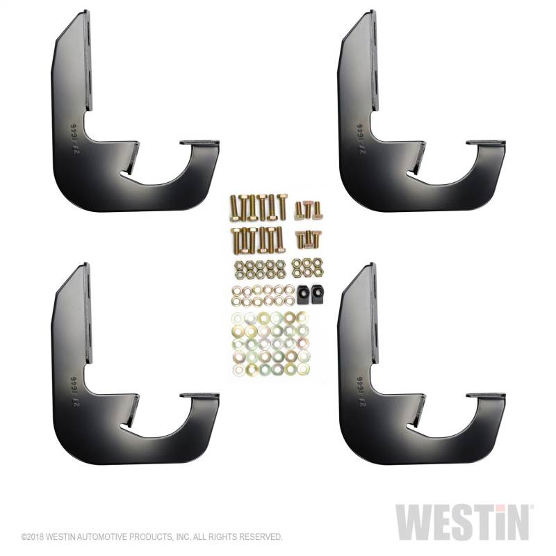 Westin - Westin 27-1785 Running Board Mount Kit Jeep Gr and Cherokee 2005-2010 and Commander 2006-2010