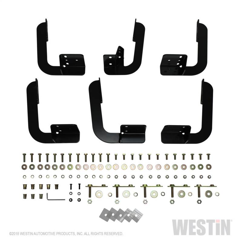 Westin - Westin 27-1905 Running Board Mount Kit Dodge/Ram Dodge RAM 1500 Quad/Crew Cab 2009-2018 and Dodge RAM 1500 Classic Quad/Crew Cab 2019-2020 and 2500/3500 Crew Cab 2010-2020
