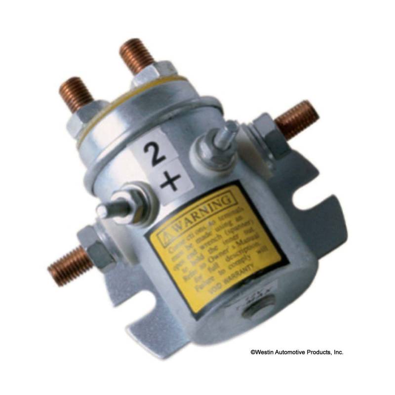 Westin - Westin 47-3650 Replacement Solenoid 12V