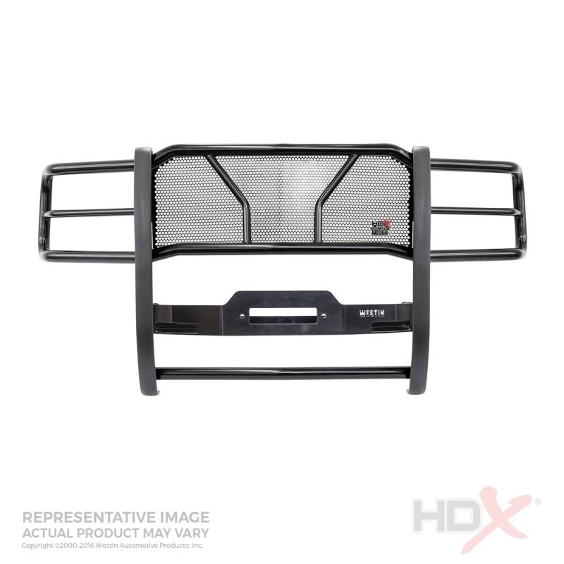 Westin - Westin 57-93545 HDX Winch Mount Grille Guard Dodge/Ram Dodge RAM 1500 2009-2018 and Dodge RAM 1500 Classic 2019-2020 (Excl Rebel)