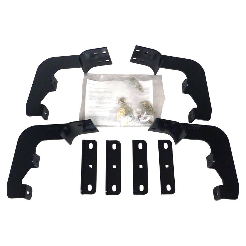 Westin - Westin 22-2055 Premier Oval Nerf Step Bar Mount Kit Ford F-150 Regular/SuperCab/SuperCrew 2015-2020 and F-250/350 Super Duty Regular Cab/SuperCab/Crew Cab 2017-2020