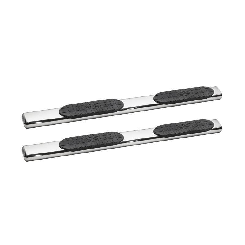 Westin - Westin 21-63940 PRO TRAXX 6 Oval Nerf Step Bars Ford F-150 SuperCrew 2015-2020 and F-250/350 Crew Cab 2017-2020