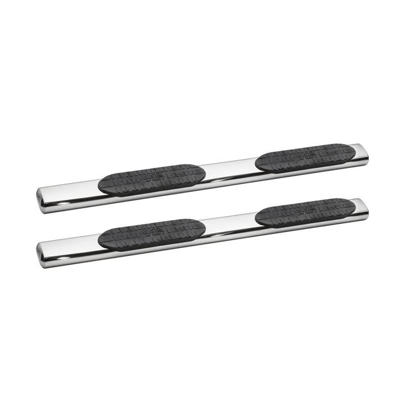 Westin - Westin 21-61400 PRO TRAXX 6 Oval Nerf Step Bars Chevrolet/GMC Chevy Silverado and GMC Sierra 1500 Reg Cab 1999-2013 and 25/3500HD 2001-2014 Excl. C/K C"Classic"