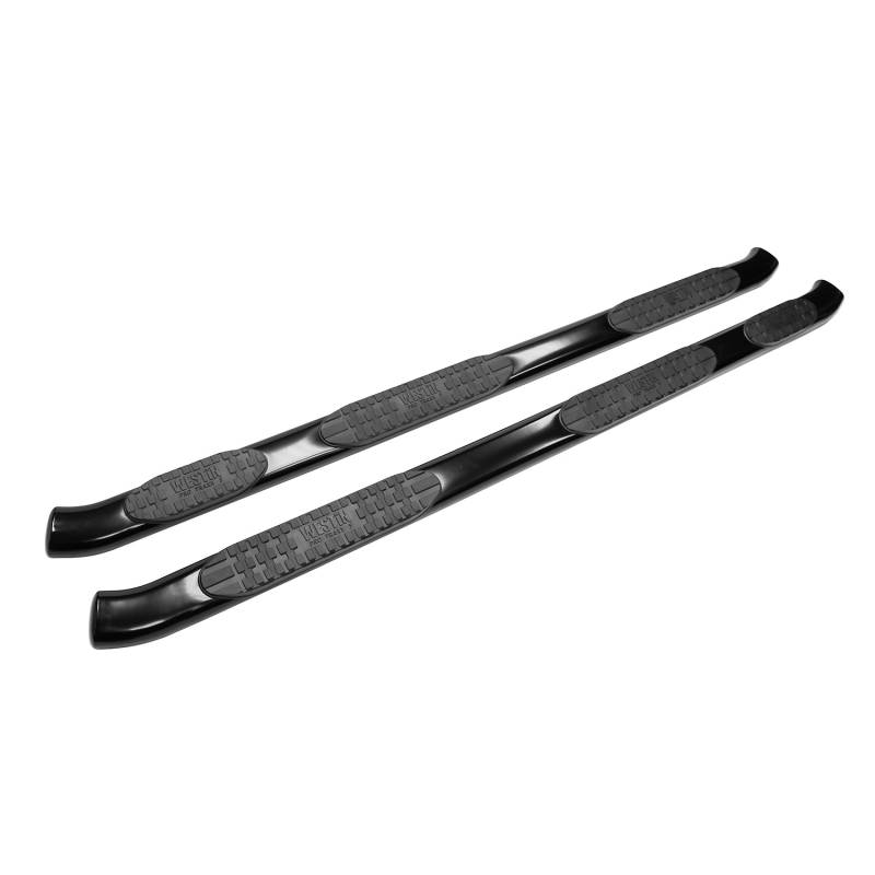 Westin - Westin 21-534175 PRO TRAXX 5 Oval W2W Nerf Step Bars Toyota Tundra Double Cab 2007-2020 (6.5 ft Bed)