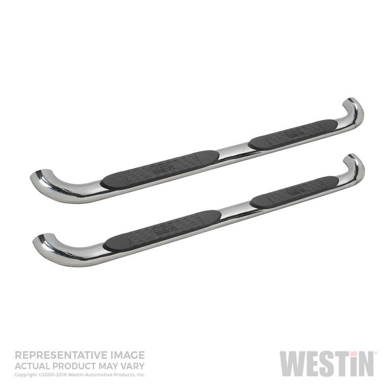 Westin - Westin 21-4020 Platinum 4 Oval Nerf Step Bars Nissan Titan XD Crew Cab 2016-2020