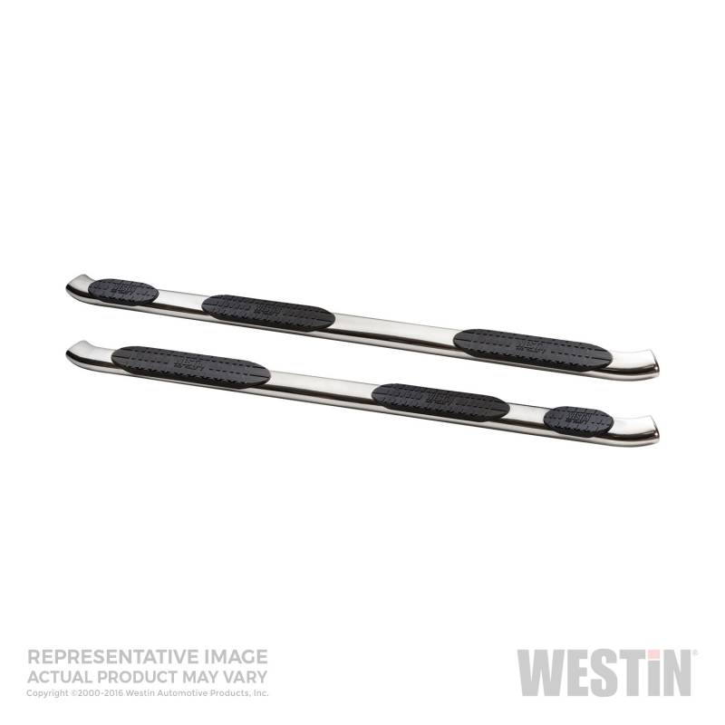 Westin - Westin 21-534510 PRO TRAXX 5 Oval W2W Nerf Step Bars Ford F-250/350/450/500 Super Cab 1999-2016 (8' Bed) (Excl Dually)