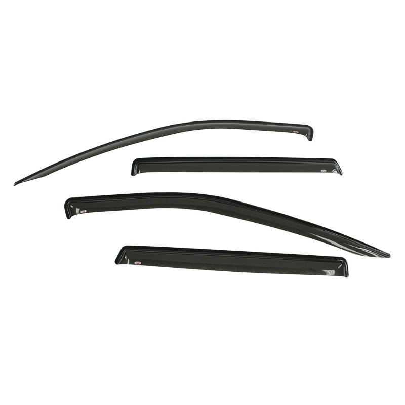 Westin - Westin 72-51488 Tape On Wind Deflector 4pc Jeep Cherokee 2014-2020