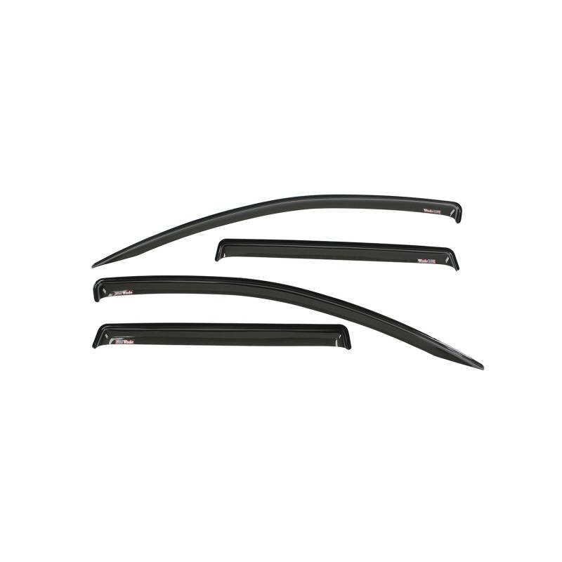 Westin - Westin 72-66480 Tape On Wind Deflector 4pc Mitsubishi Outlander 2016-2019