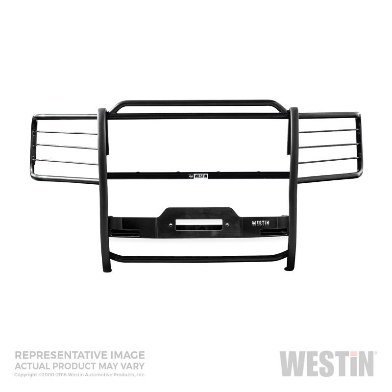 Westin - Westin 40-93905 Sportsman Winch Mount Grille Guard Ford F-250/350 2017-2019