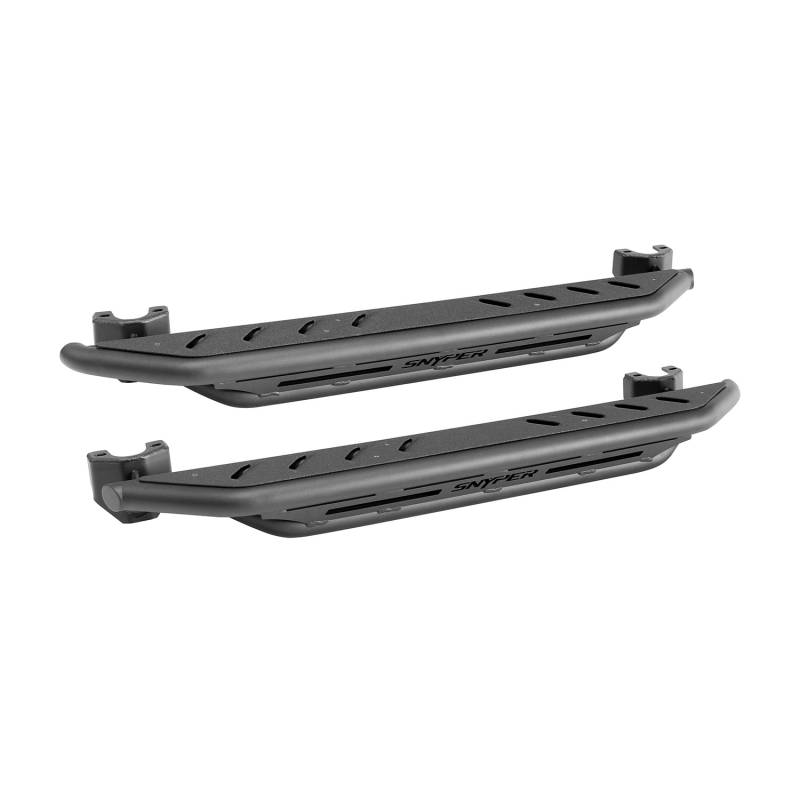 Westin - Westin 42-6005 Triple Tube Rock Rail Steps Jeep Wrangler JK 2dr 2007-2018