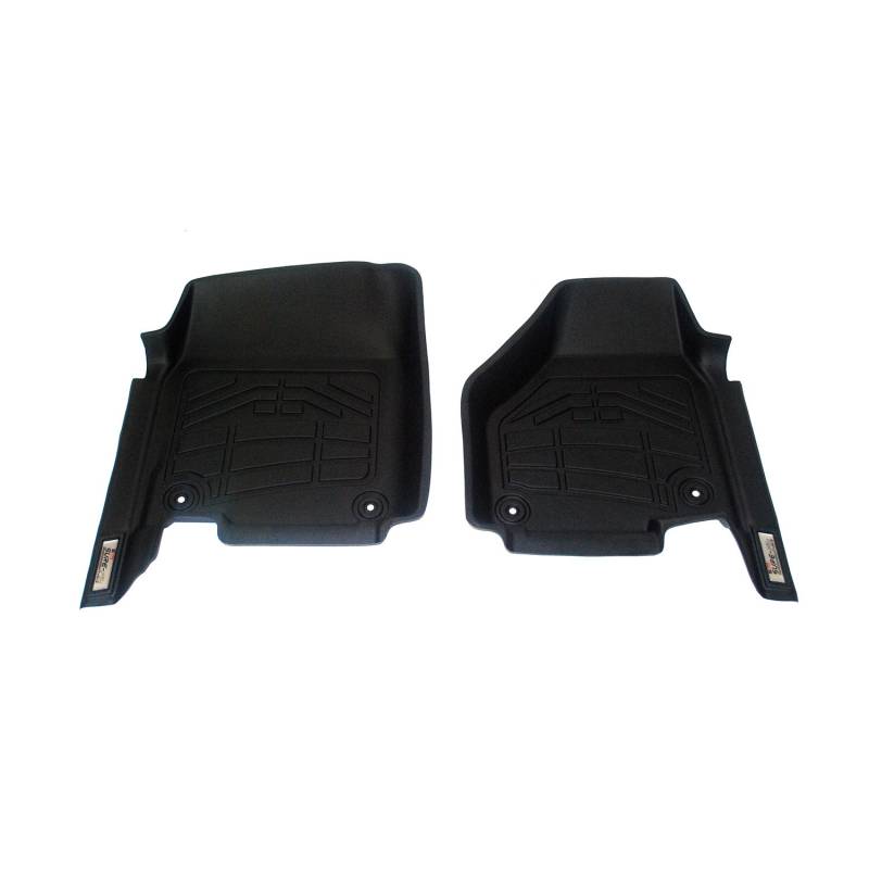 Westin - Westin 72-110042 Sure Fit Floor Liners Front Ram Dodge RAM 1500 Reg/Quad Cab 2012-2018 and 1500 Classic Reg/Quad Cab 2019 (two rentention hooks) and 2500/3500 Reg/Quad Cab 2012-2019 (Old body style)