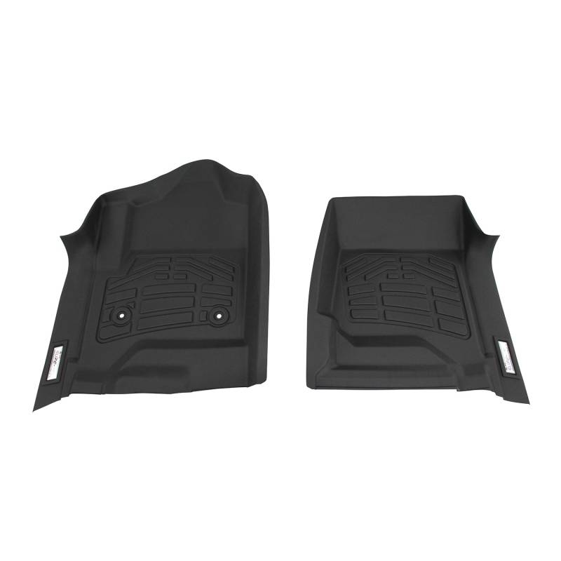 Westin - Westin 72-110052 Sure Fit Floor Liners Front Chevrolet/GMC/Cadillac Chevy Silverado and GMC Sierra 1500 Crew/Double Cab 2014-2018 and Chevy Silverado and GMC Sierra 2500HD/3500 2015-2019 and Tahoe/Suburban/Yukon/Yukon Denali/Escalade 2015-2020
