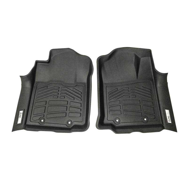 Westin - Westin 72-110053 Sure Fit Floor Liners Front Toyota Tacoma Reg/Access/Double Cab 2012-2015 (double hook)