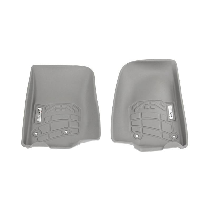 Westin - Westin 72-120066 Sure Fit Floor Liners Front Jeep Wrangler JK 2014-2018