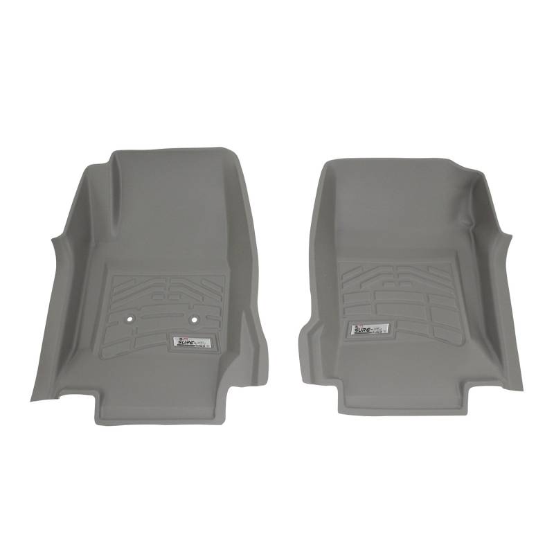 Westin - Westin 72-120074 Sure Fit Floor Liners Front Chevrolet/GMC Chevy Colorado and GMC Canyon Ext/Crew Cab 2015-2020