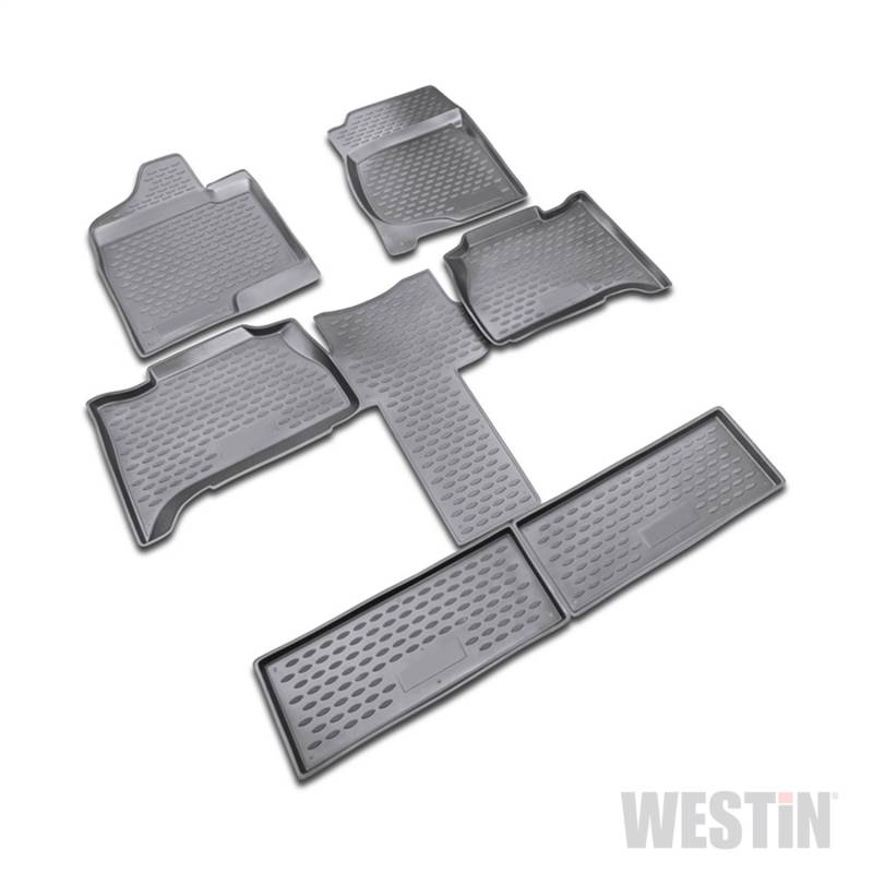 Westin - Westin 74-06-61006 Profile Liners Front, 2nd & 3rd Row Set Chevrolet/GMC Tahoe/Yukon 2007-2014