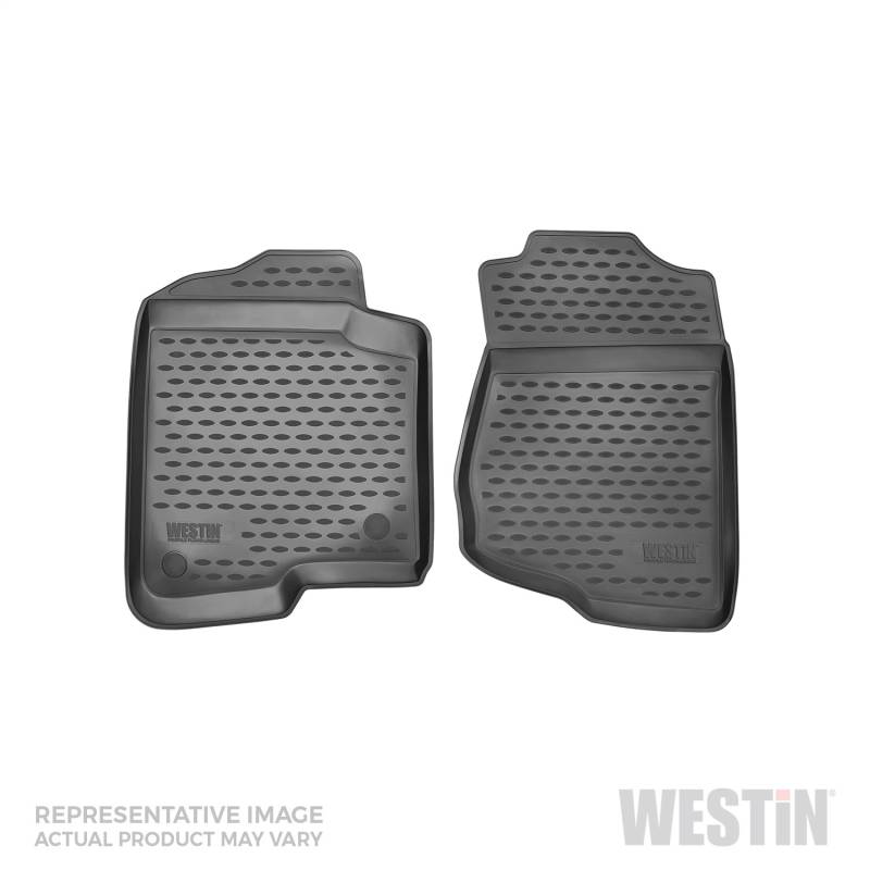 Westin - Westin 74-12-21004 Profile Floor Liners Front Row Ford Transit Connect 2010-2013